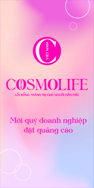 Poster chương trình Hoa hậu Cosmolife 2026